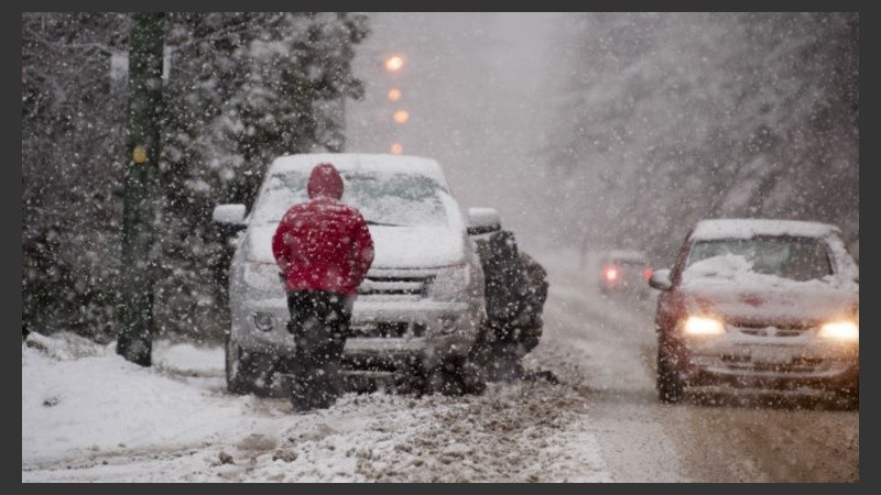 La nieve copó medio país pero donde no llegó también hubo consecuencias.