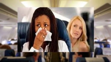 Un olor nauseabundo obligó a un aterrizaje de emergencia.