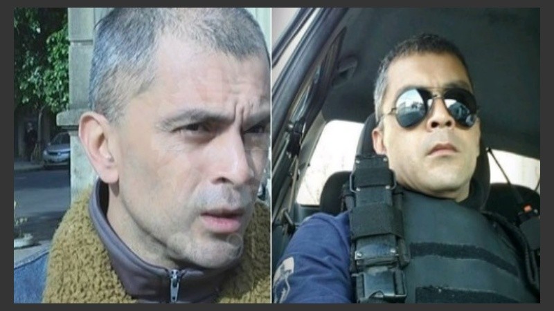 Pablo Cejas, el policía que fue acribillado.
