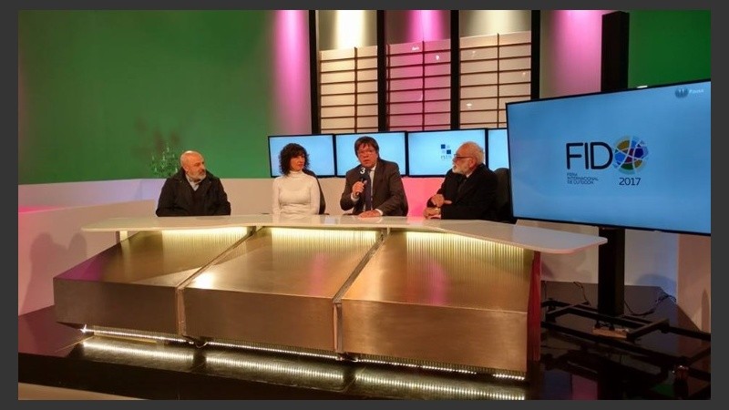 La Fido se presentó este martes en TVL.