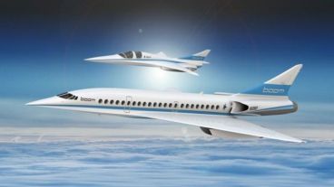 El avión que podría llenar el vacío del Concorde.