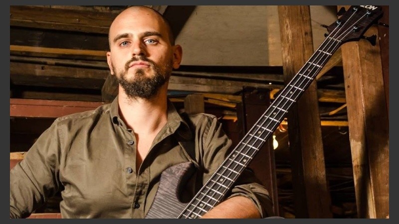 Franco Fontanarrosa es músico, y muy reconocido.