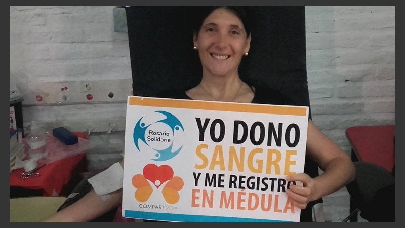 La donación es un proceso indoloro. 