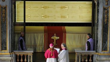 El Santo Sudario está resguardado en Turín.