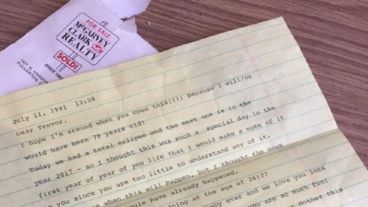 La carta que se viralizó en las redes.