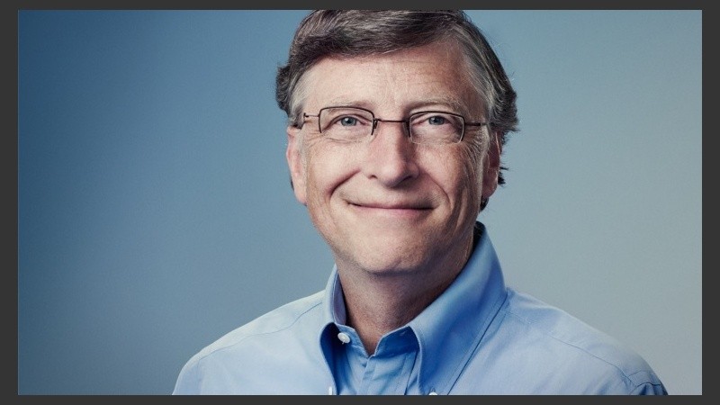 Gates dijo: 