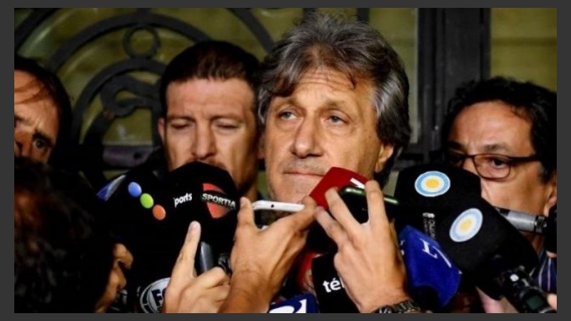 Sergio Marchi, al frente del gremio.