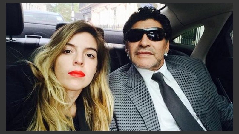 La hija mayor de El Diez habló de todo en una entrevista.