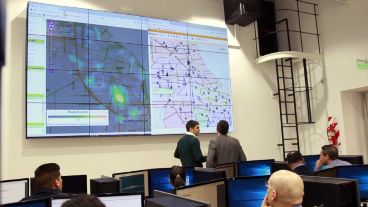 Mapas con puntos calientes y el despliegue de patrulleros, entre las herramientas.