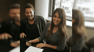 La mujer de Messi y el empresario del calzado firmaron un acuerdo comercial.