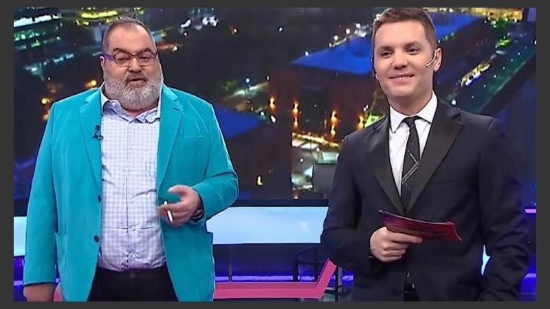 El día que Lanata fue a Intratables.