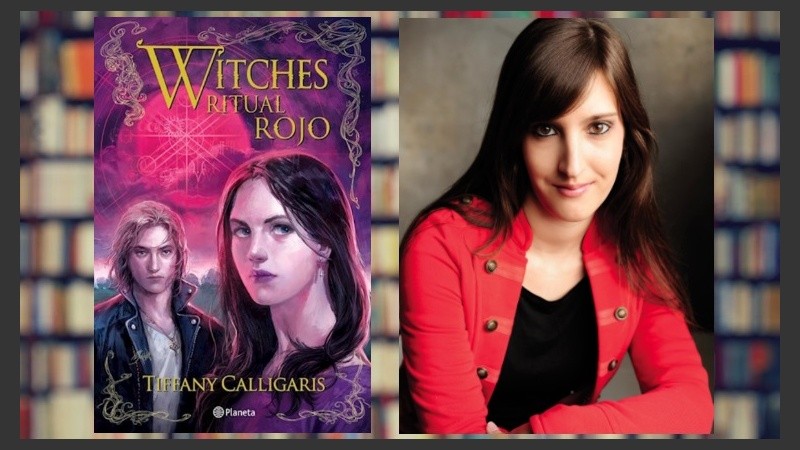 Tiffany Calligaris, también autora de la saga 