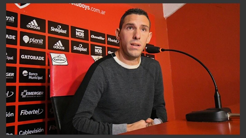 La Fiera habló y se emocionó ante las cámaras en el Coloso.