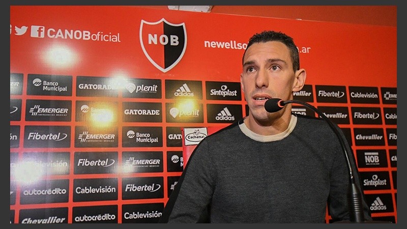 La Fiera dio una conferencia de prensa este jueves en las instalaciones del club del parque.