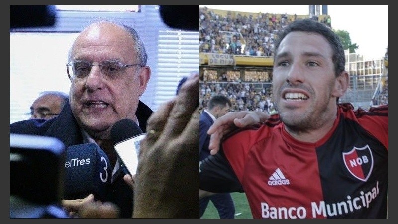 El presidente Bermúdez, criticado por la ida de Maxi.