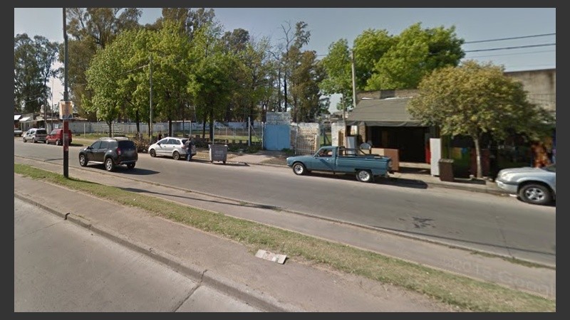 Seguí y Calchaquí, la zona del hecho. 