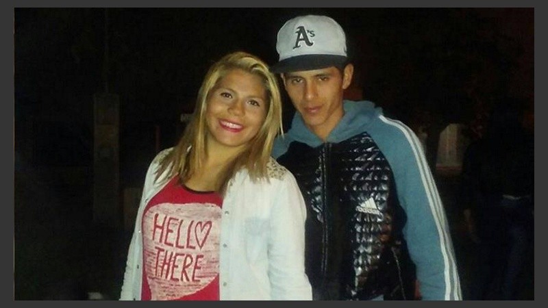 Jazmin y Jonatan, los papás de Xeneise. 