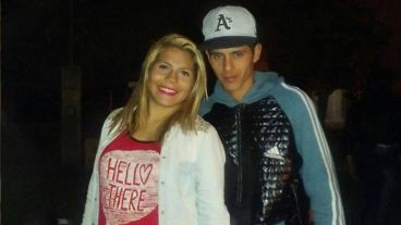 Jazmin y Jonatan, los papás de Xeneise.