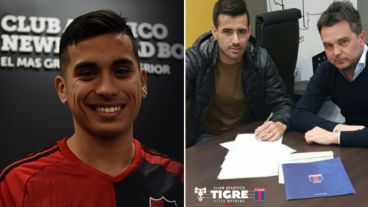 Opazo llega, Mansilla se fue.