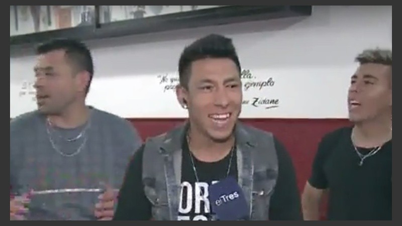 Se empezó a soltar.