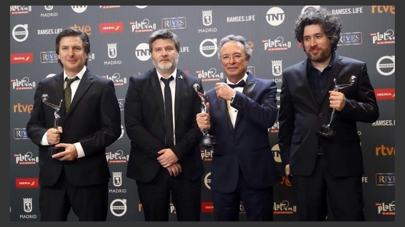 El film ya ganó el Premio Ariel de la Academia de Cine de México y el Goya.