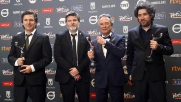 El film ya ganó el Premio Ariel de la Academia de Cine de México y el Goya.
