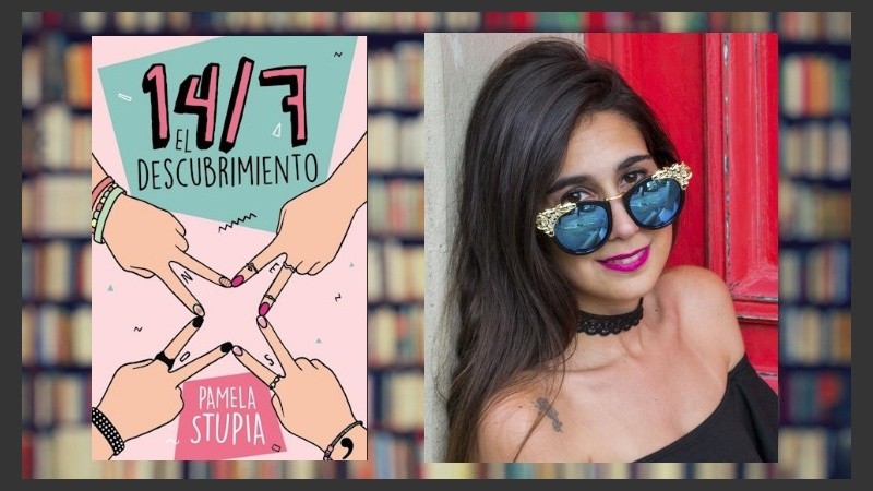 “Son personajes  fuertes, opuestos, reales.” Así definió Pamela Stupia a Cielo, Mara, Guillermina y Bianca, protagonistas de “14/7 El descubrimiento”.