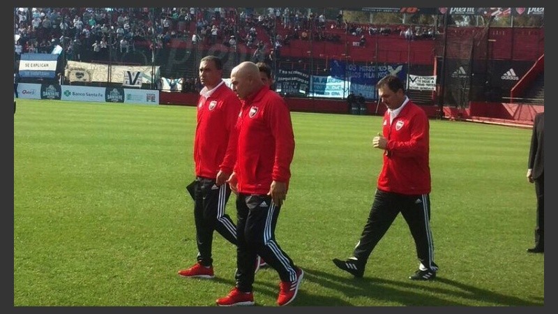 Mal comienzo para el Chocho en el Parque.