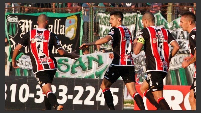 En Mataderos fue 1-1.