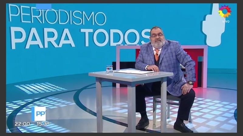 Lanata hizo su descargo por el informe sobre 