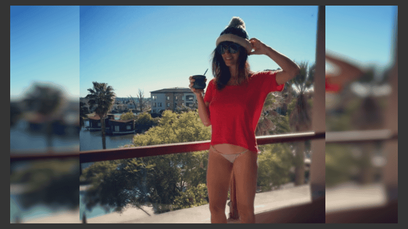 La ex de Adrián Suar desató la polémica con una provocativa frase.