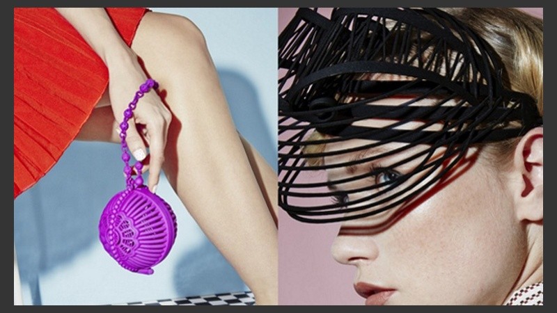 Estas colecciones son de plástico fuerte, flexible y de acero inoxidable.