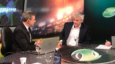 Carloni en Zapping Sport.