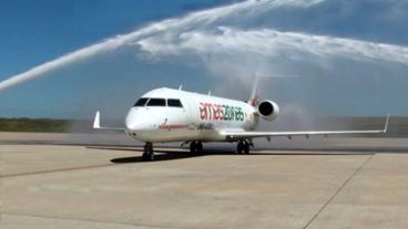 En Fisherton el servicio comenzaría a operar a fin de año.