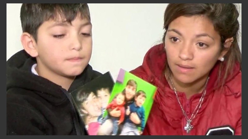 Alejo y su mamá contaron la conmovedora historia en Telenoche.