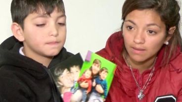 Alejo y su mamá contaron la conmovedora historia en Telenoche.