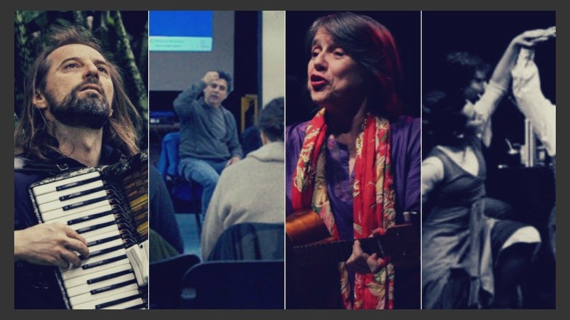 Talleres y seis noches de conciertos en Rosario en el marco del  XIV Encuentro Nacional de Músicos.