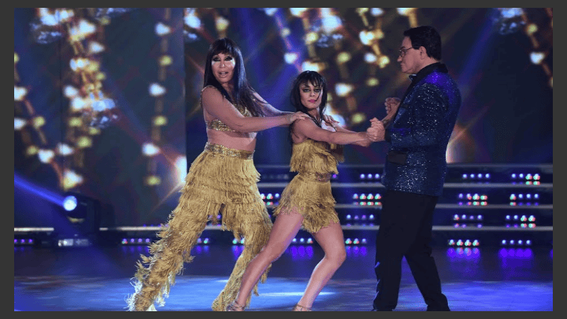 La One la rompió en la pista del Bailando.