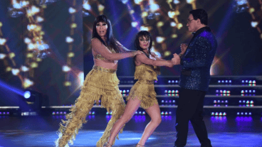 La One la rompió en la pista del Bailando.