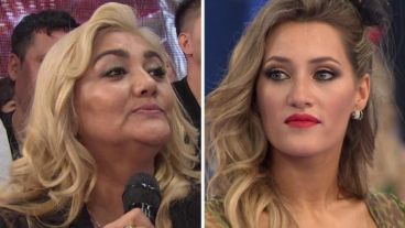 Noche tensa en la pista del Bailando.