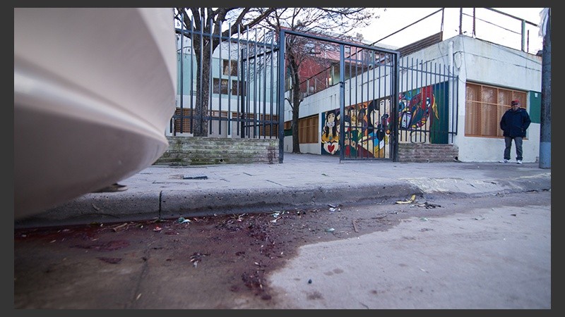 La víctima falleció en el Heca.