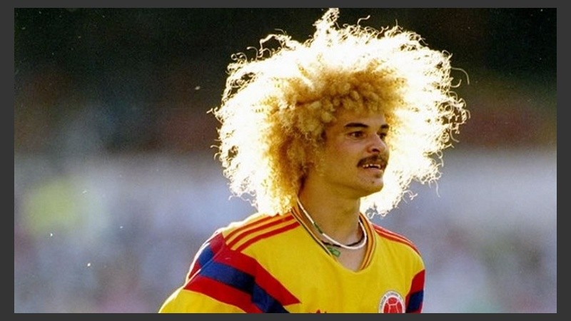 Valderrama, en su época como jugador.
