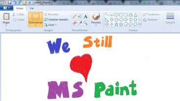 "Todavía queremos el MS Paint", el mensaje de Microsoft.