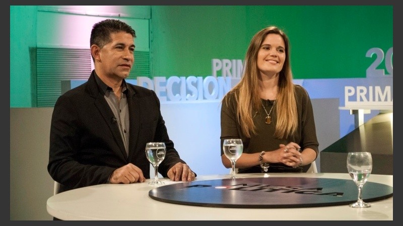 Trasante y Tepp pasaron por Mesa Política Primarias 2017.