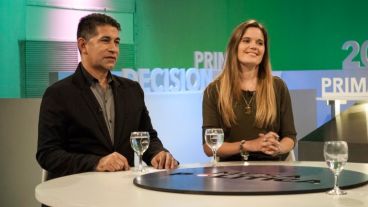 Trasante y Tepp pasaron por Mesa Política Primarias 2017.