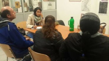 La conferencia de prensa se realizó este martes en ATE.