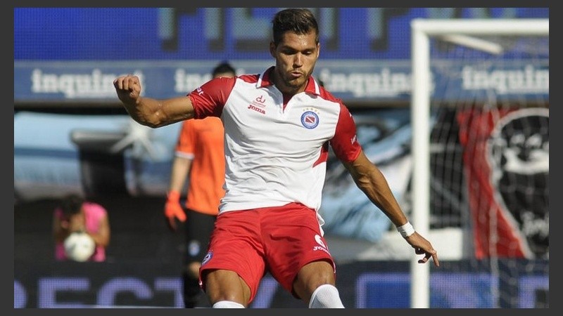 Freire  juega en Argentinos Juniors.