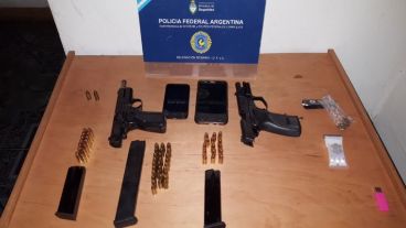 En lo operativos secuestraron armas de fuego.