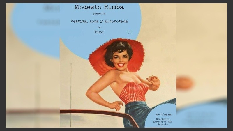 El libro que será presentado este sábado en Rosario. 