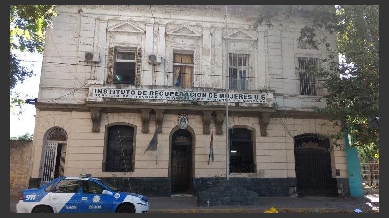 La cárcel de mujeres está ubicada en la zona de Puerto Norte.